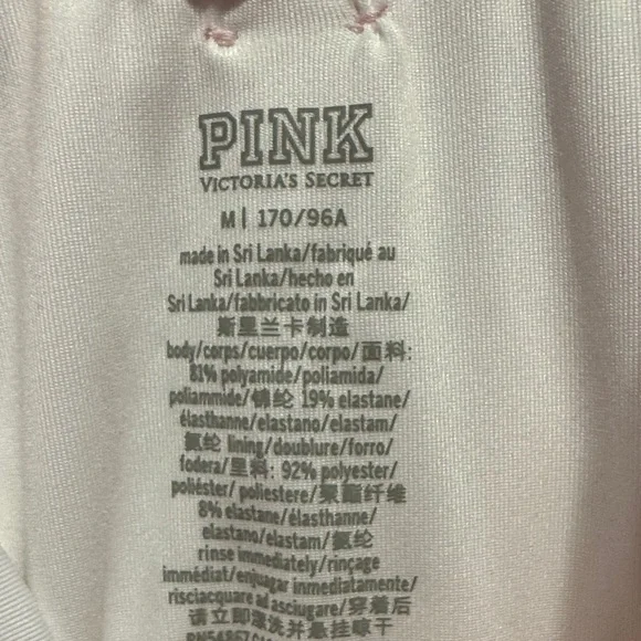 (2 Items) PINK Victoria's Secret Pastel One Piece Swimsuits - Picture 5 of 11